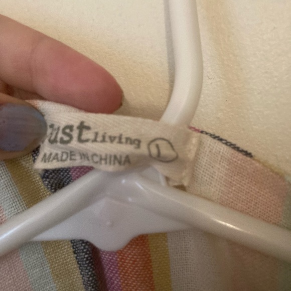 Never Worn. 3 Quarter Sleeve Bathing Suit Cover or Very Low Rise Romper. - Picture 2 of 2